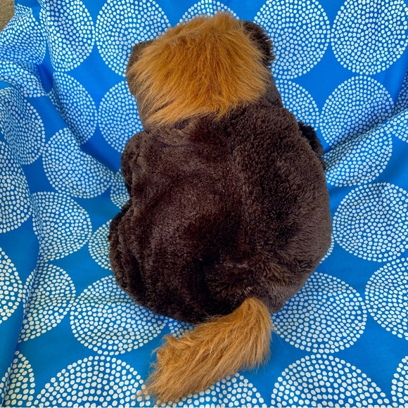 Kellytoy Horse Plush Brown White Black Weighted Made in Korea Large - Picture 6 of 16